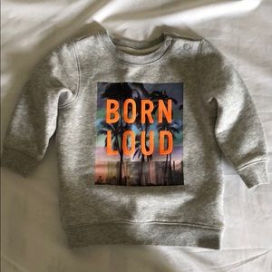 H&M baby boy sweater